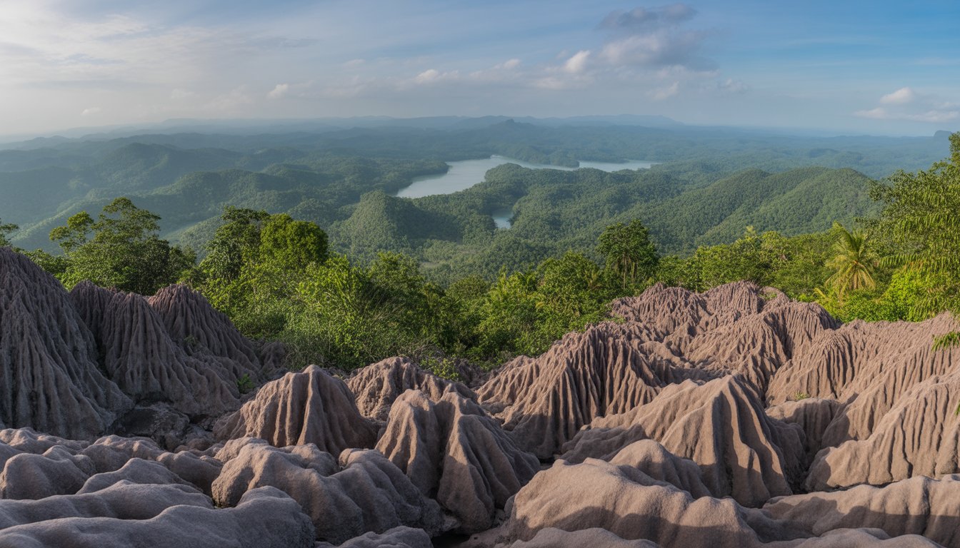 Langkawi Geopark (Kilim Karst Geoforest Park) en Malaisie - Photo
