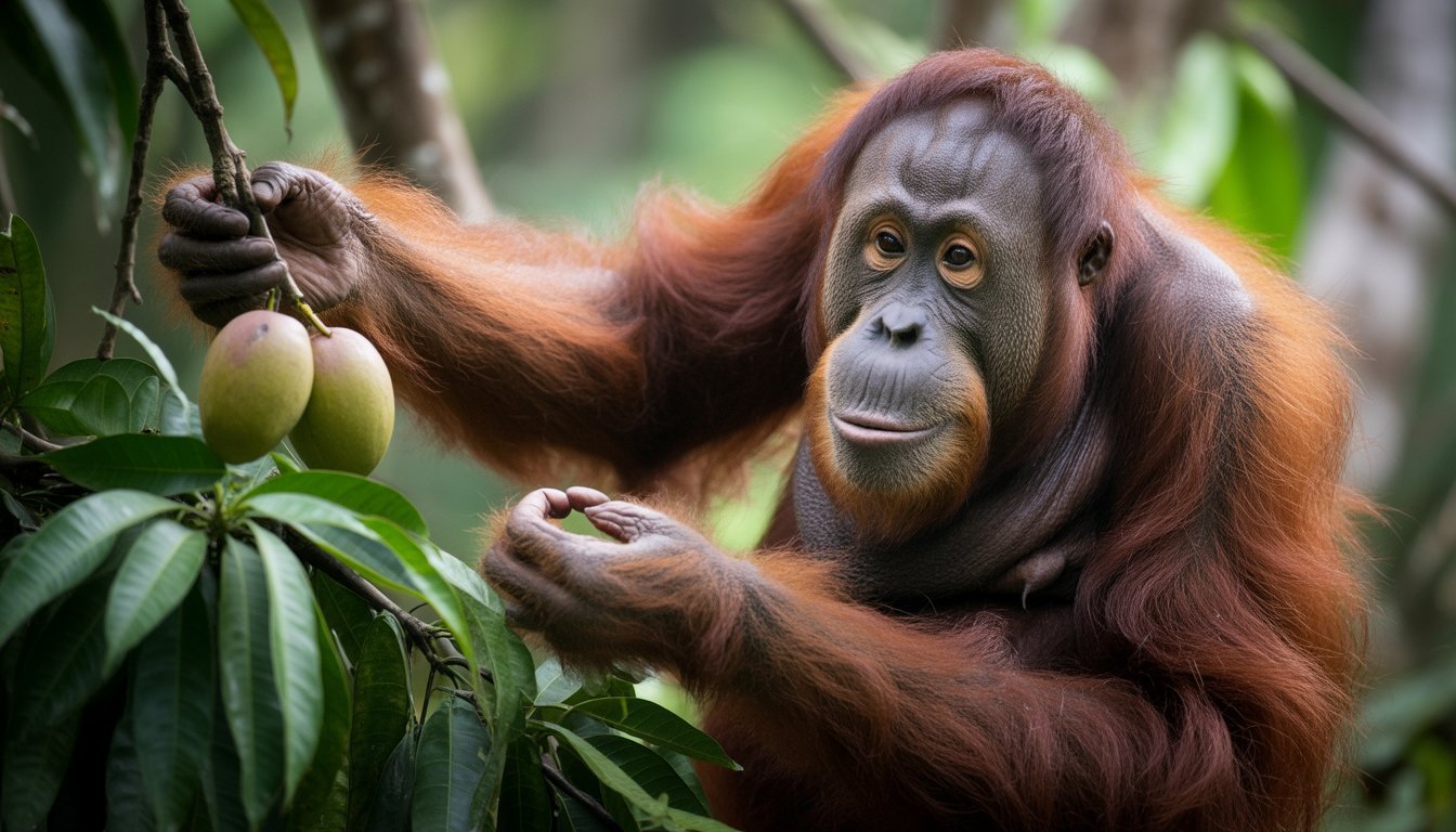 Sepilok Orangutan Rehabilitation Centre en Malaisie - Photo