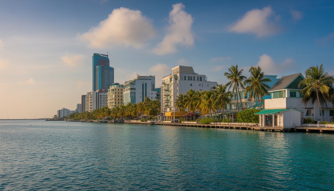 Malé en Maldives - Photo