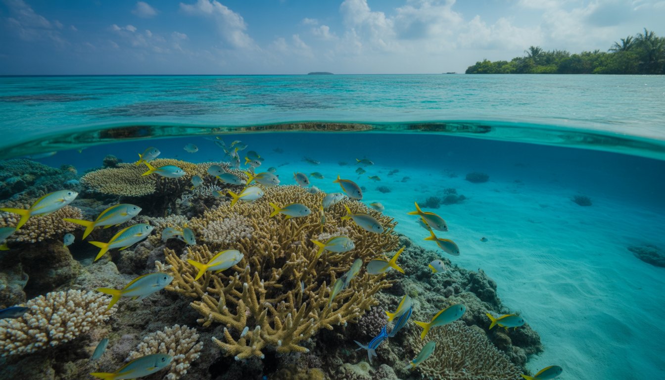 Baa Atoll Biosphere Reserve en Maldives - Photo