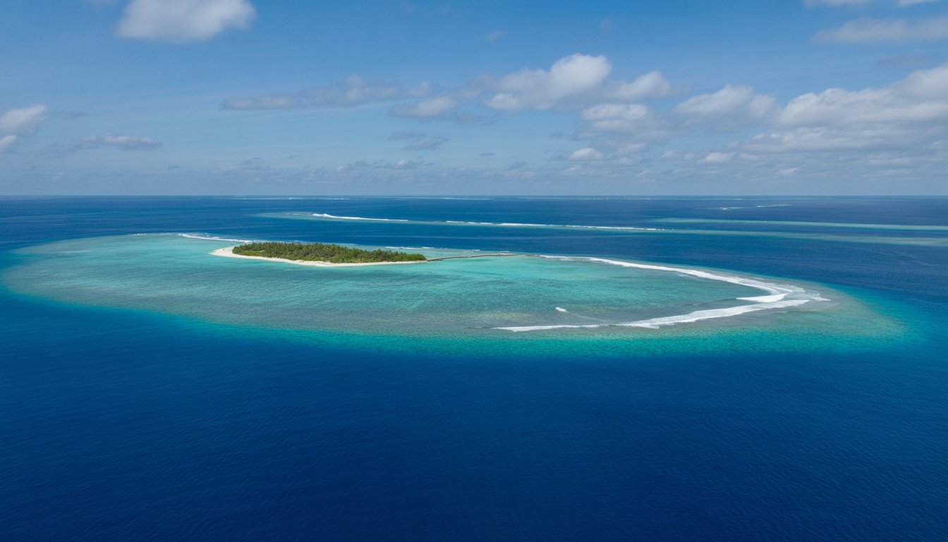 Thulusdhoo (spots de surf : Cokes, Pasta Point) en Maldives - Photo