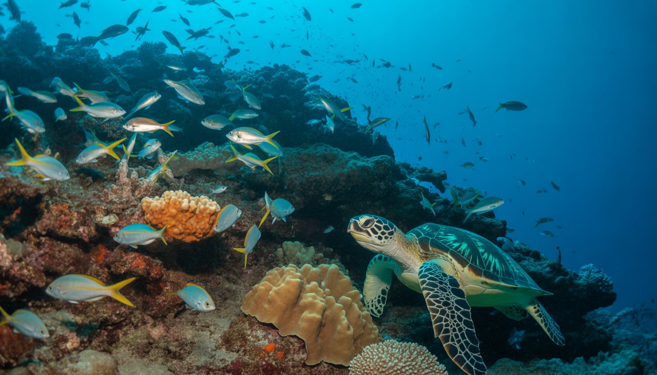 Banana Reef en Maldives - Photo