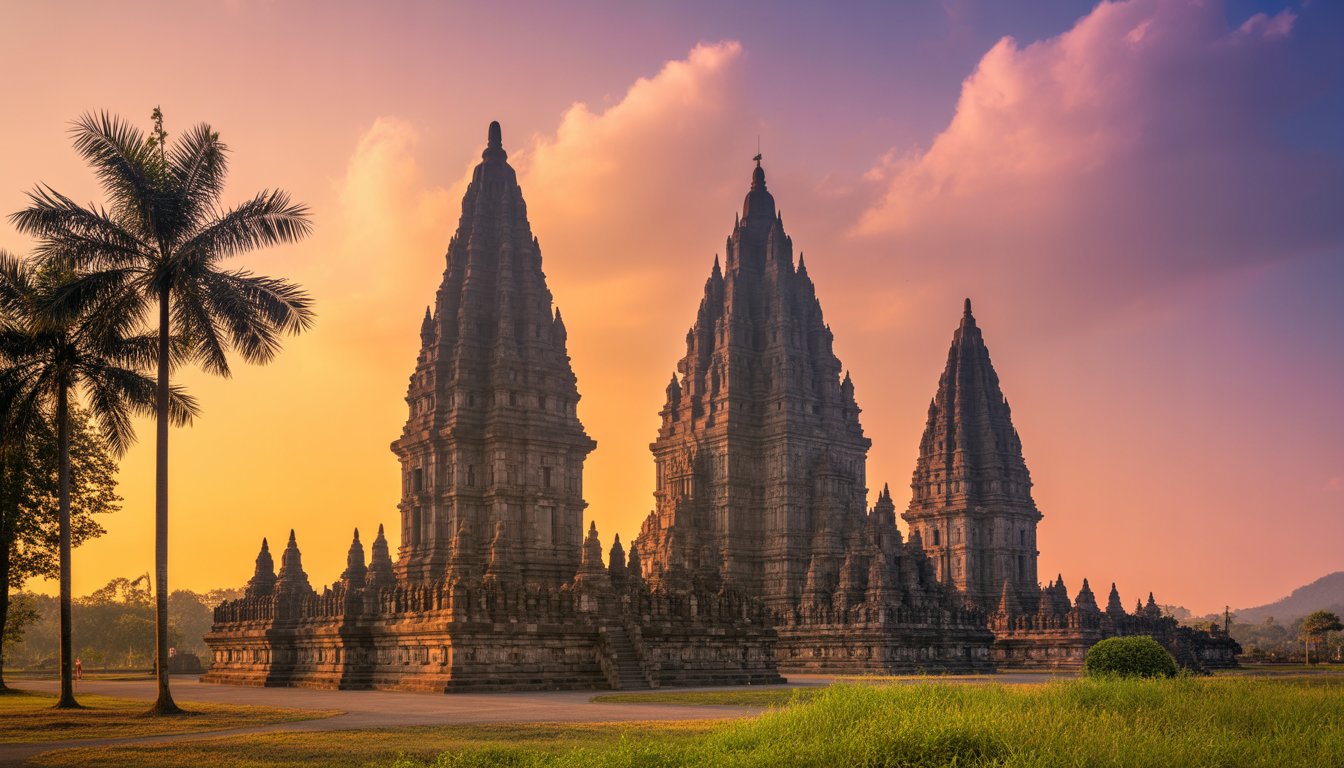 Yogyakarta en Indonésie - Photo