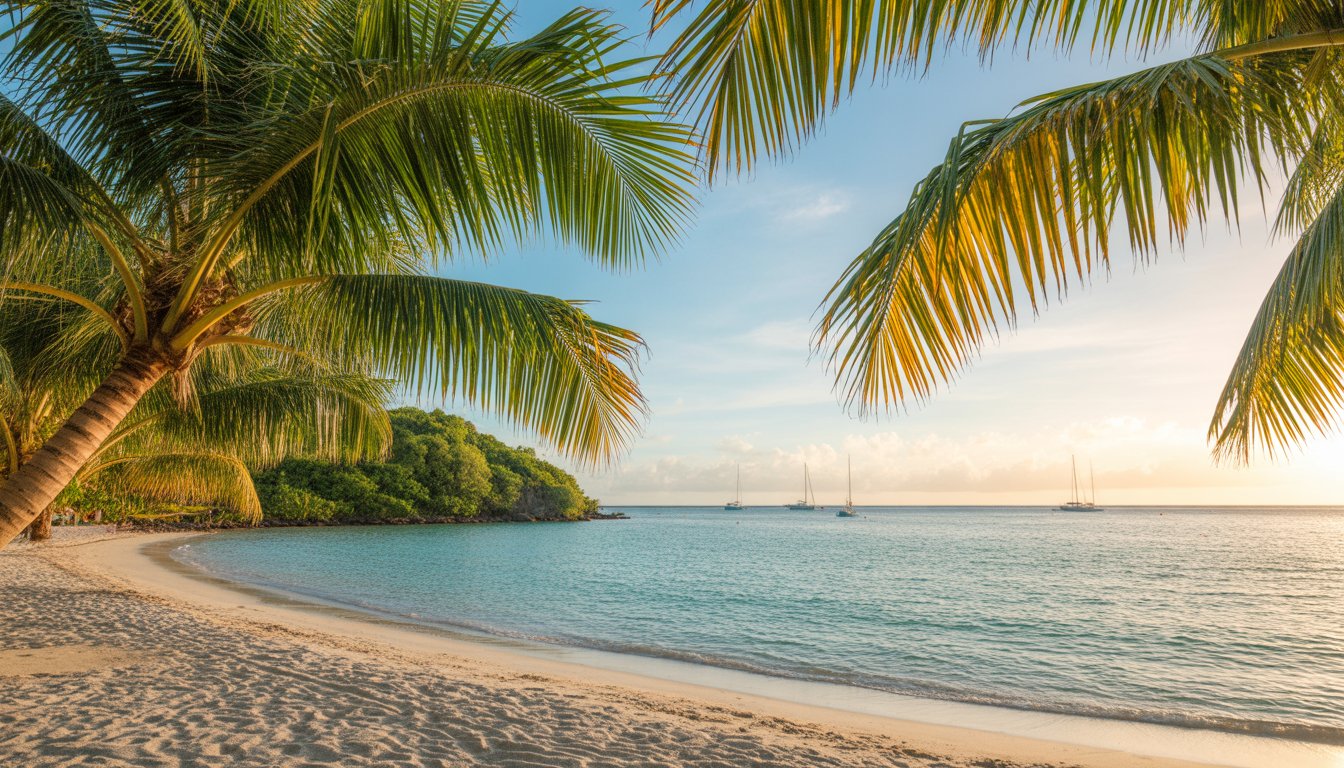 Anse des Salines en Martinique - Photo