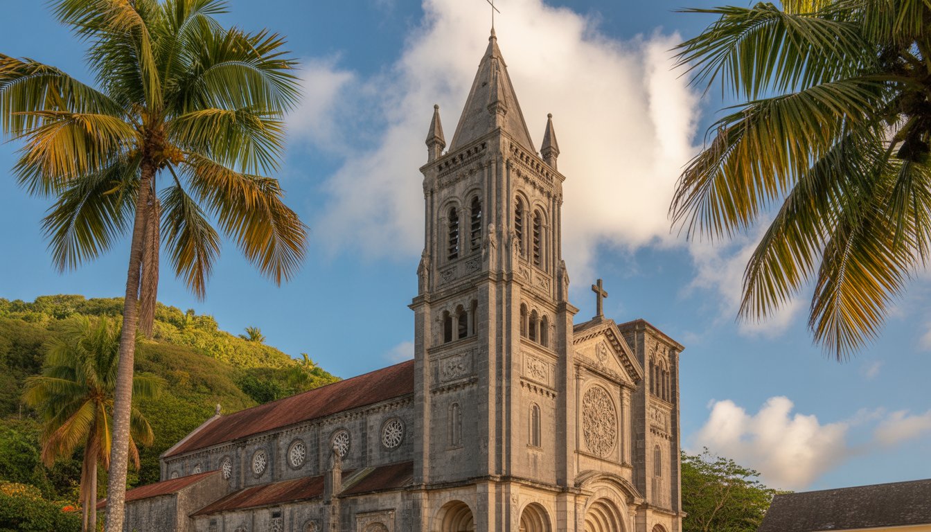 Saint-Pierre en Martinique - Photo