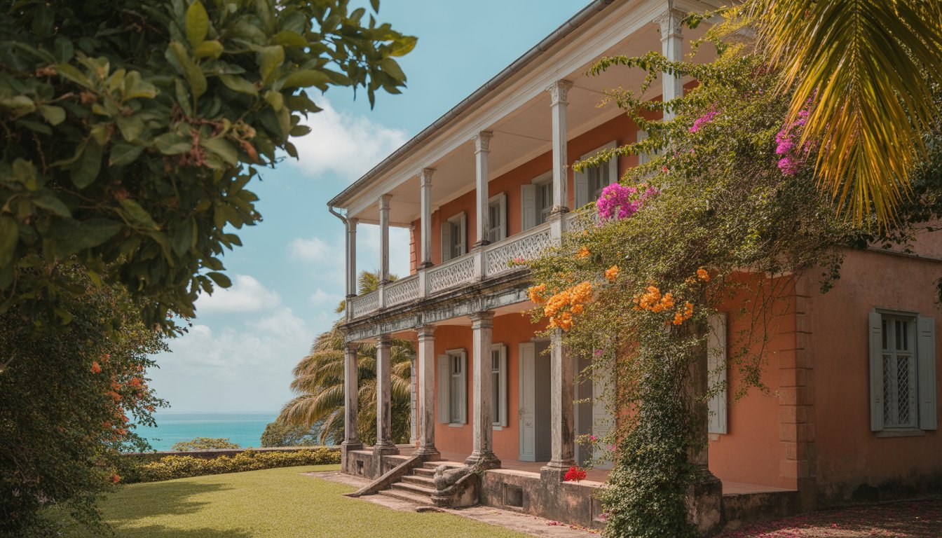 Musée de la Pagerie en Martinique - Photo