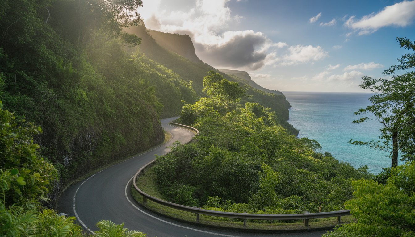 Route de la Trace en Martinique - Photo