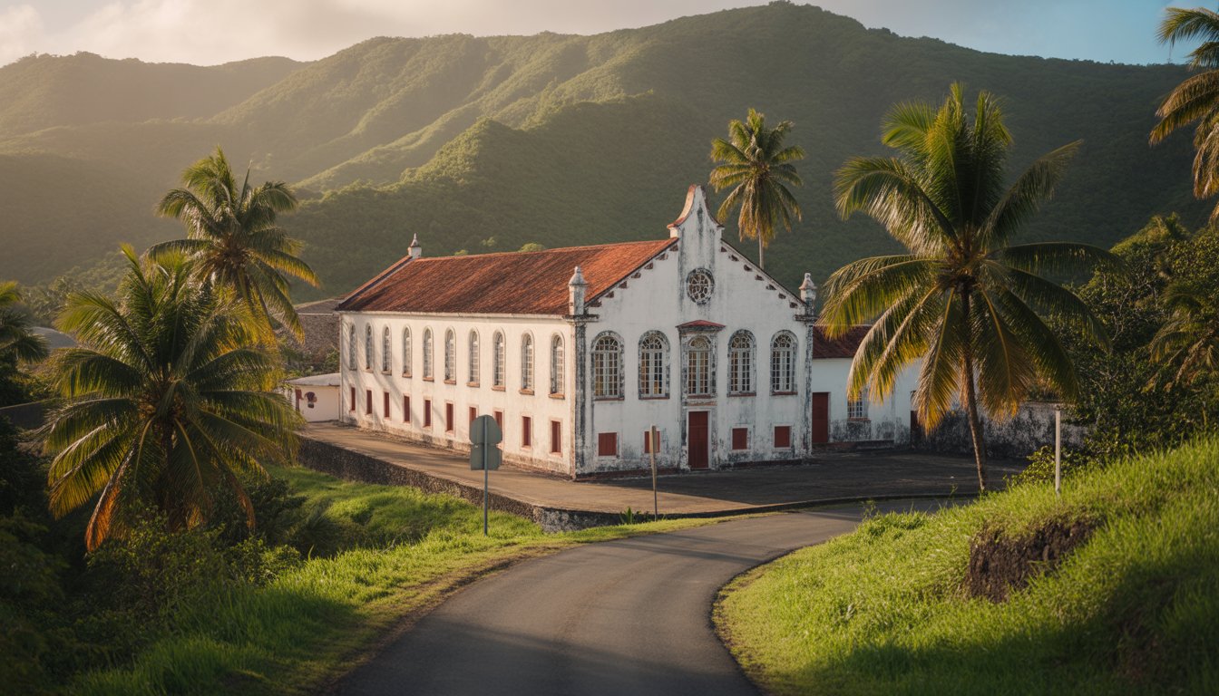 Distillerie Depaz en Martinique - Photo