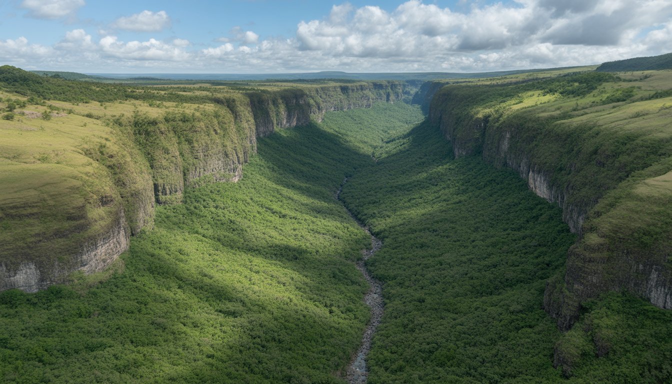 Parc national des Gorges de la Rivière Noire en Maurice - Photo