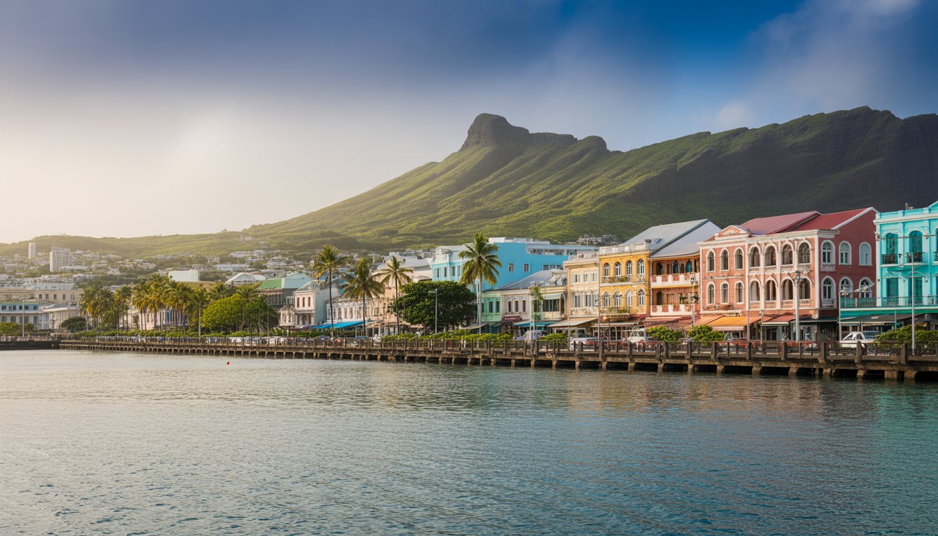 Port Louis en Maurice - Photo