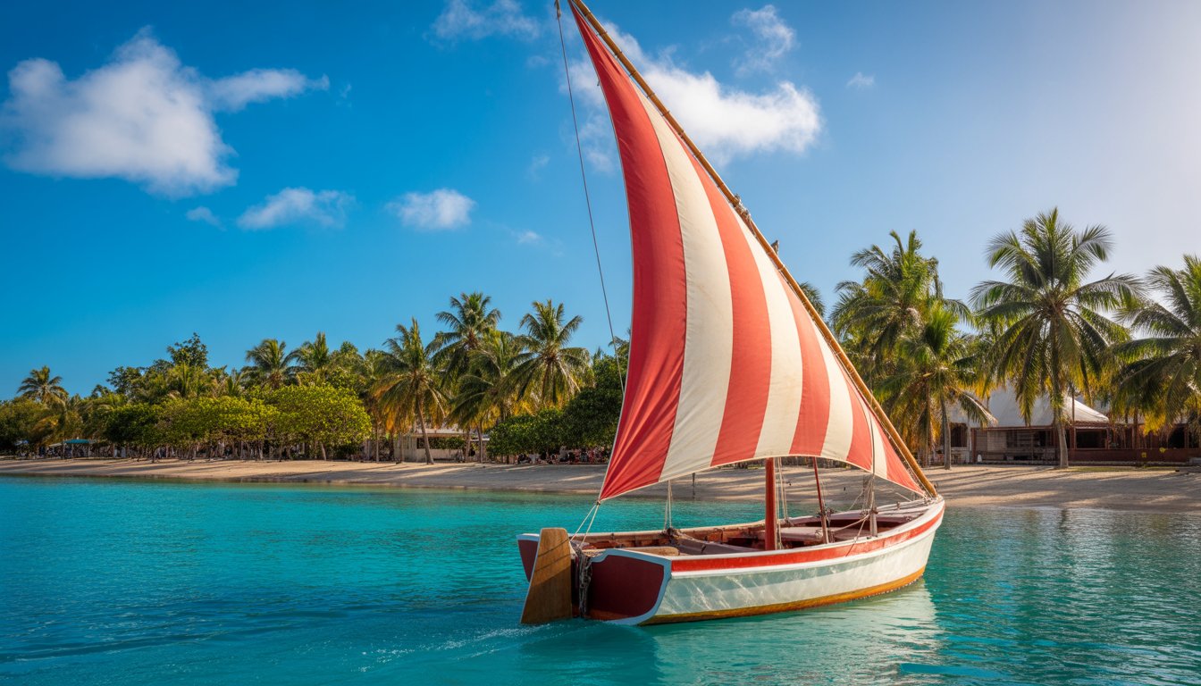 Grand Baie en Maurice - Photo