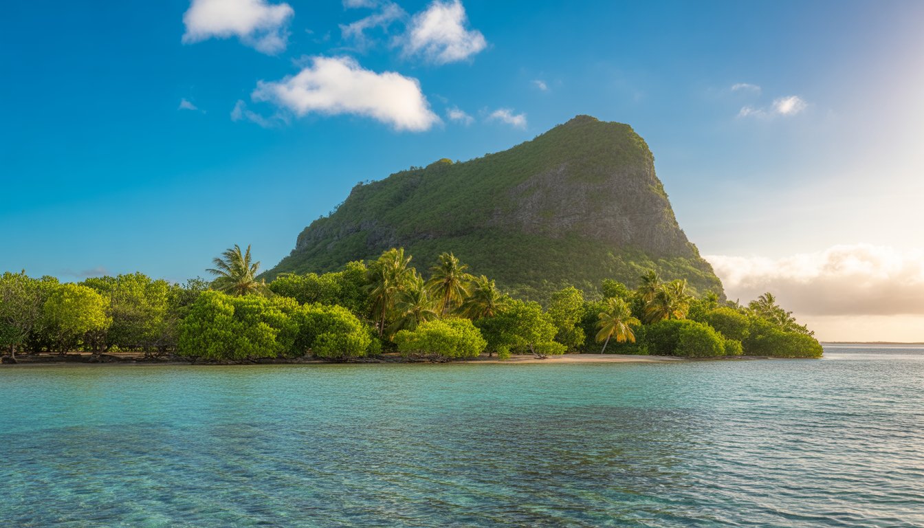 Île aux Aigrettes en Maurice - Photo