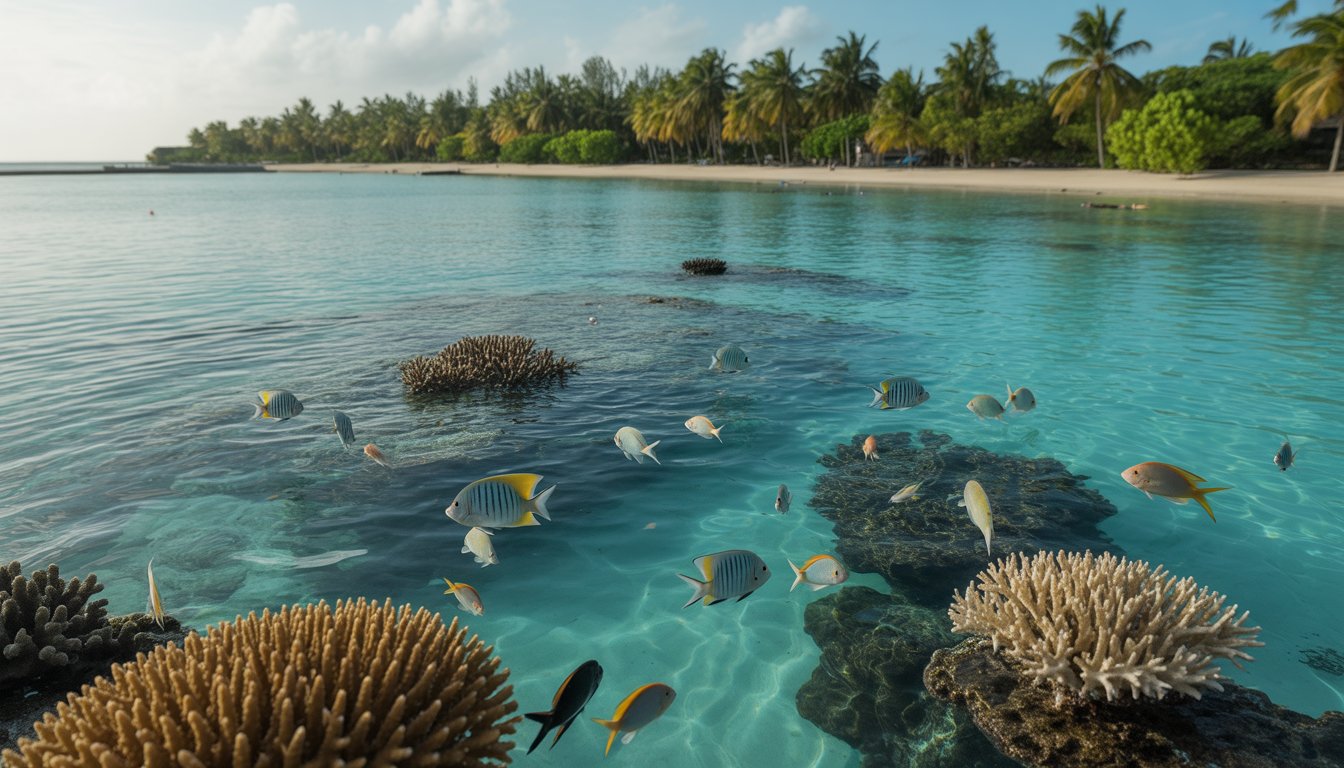 Blue Bay Marine Park en Maurice - Photo
