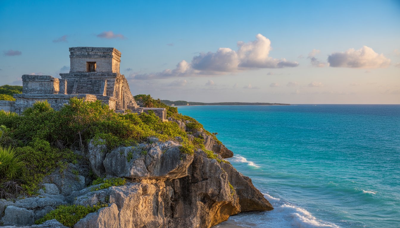 Tulum en Mexique - Photo