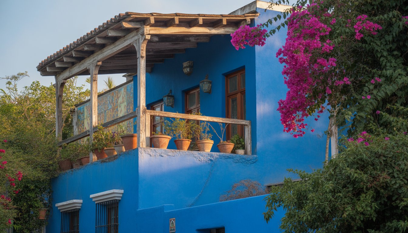 Frida Kahlo Museum (Casa Azul) en Mexique - Photo
