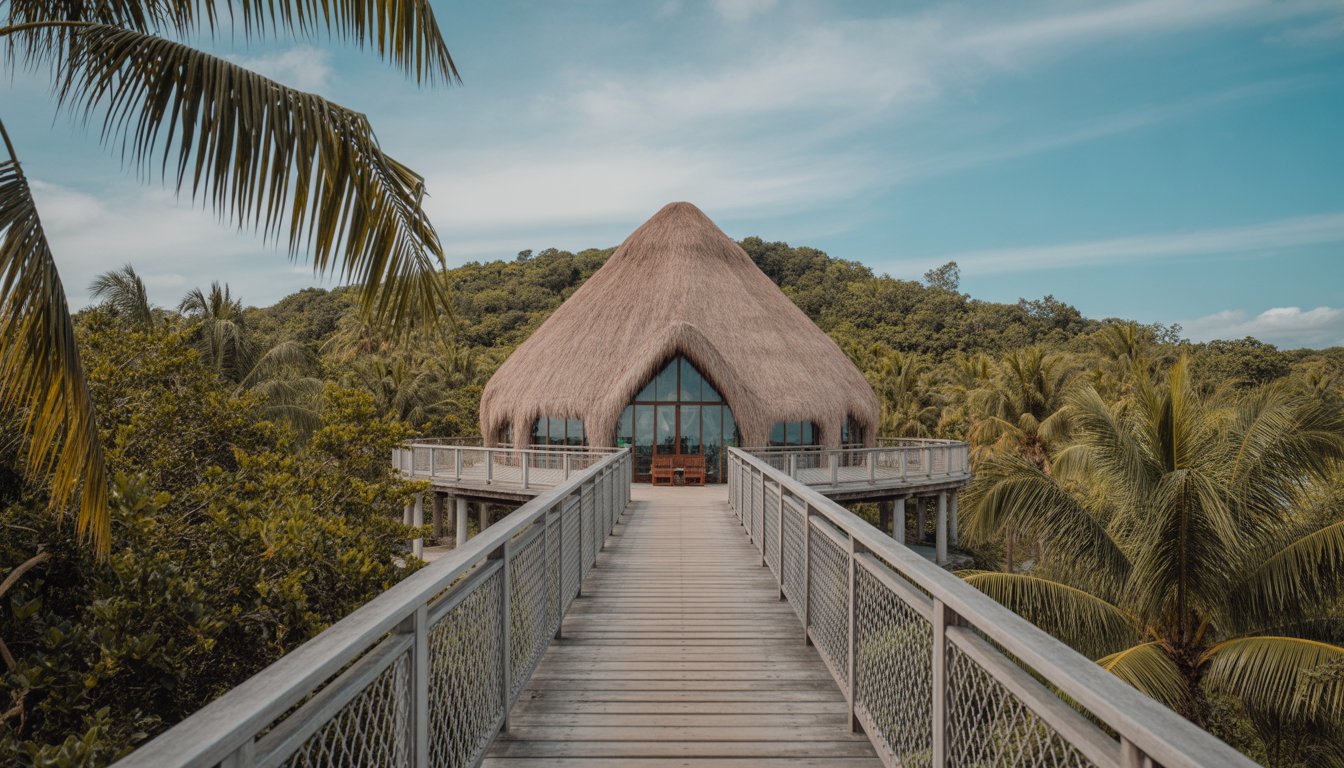 Réserve de biosphère de Sian Ka'an en Mexique - Photo