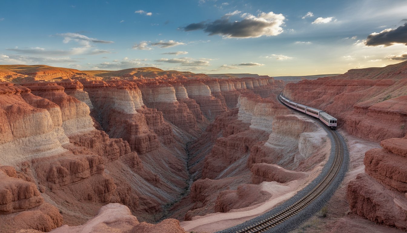 Barrancas del Cobre (Copper Canyon) en Mexique - Photo
