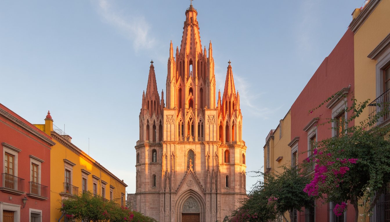 San Miguel de Allende en Mexique - Photo