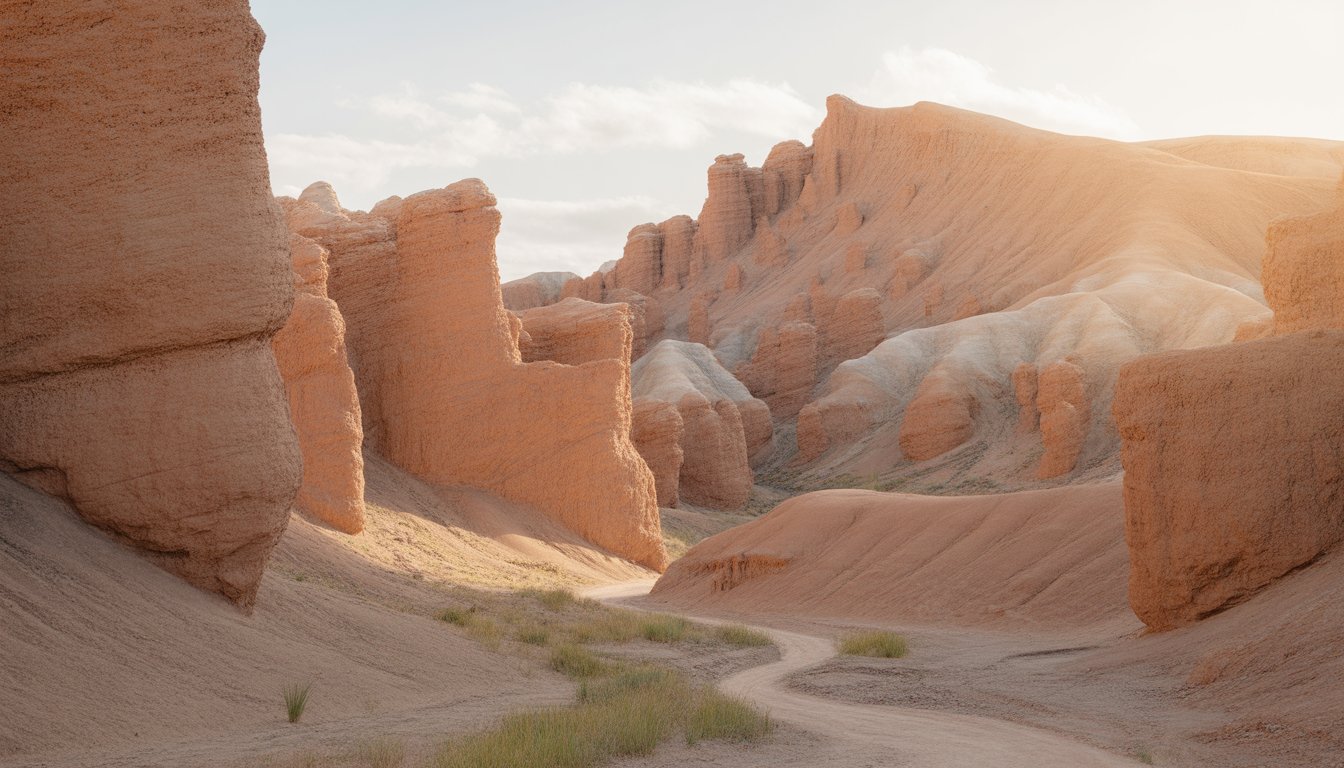Parc national de Gobi Gurvansaikhan en Mongolie - Photo