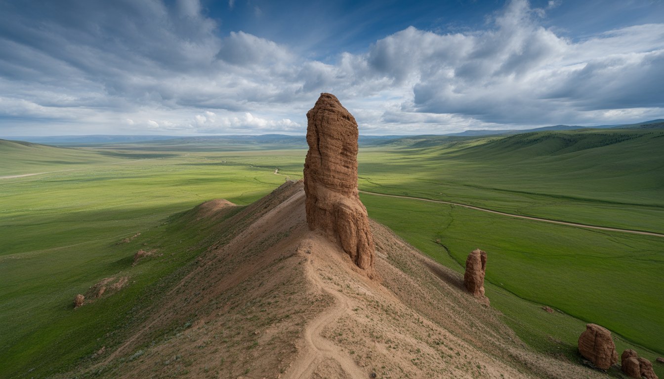 Yolyn Am (vallée de l'aigle) en Mongolie - Photo