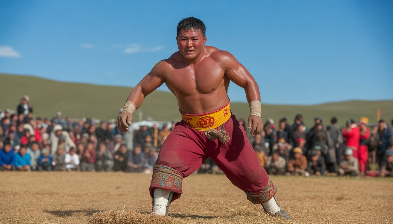 Festival du Naadam en Mongolie - Photo