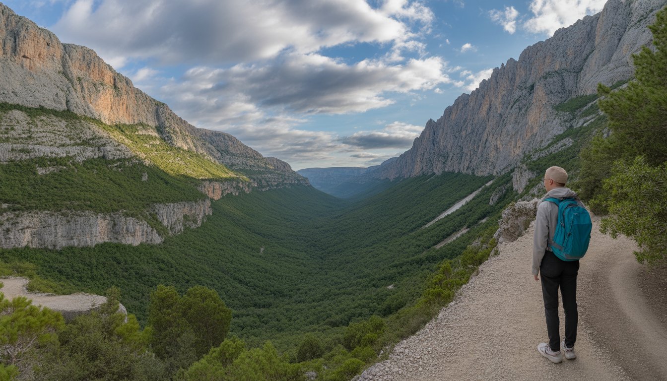 Gorges de la Tara (canyon de la Tara) en Monténégro - Photo