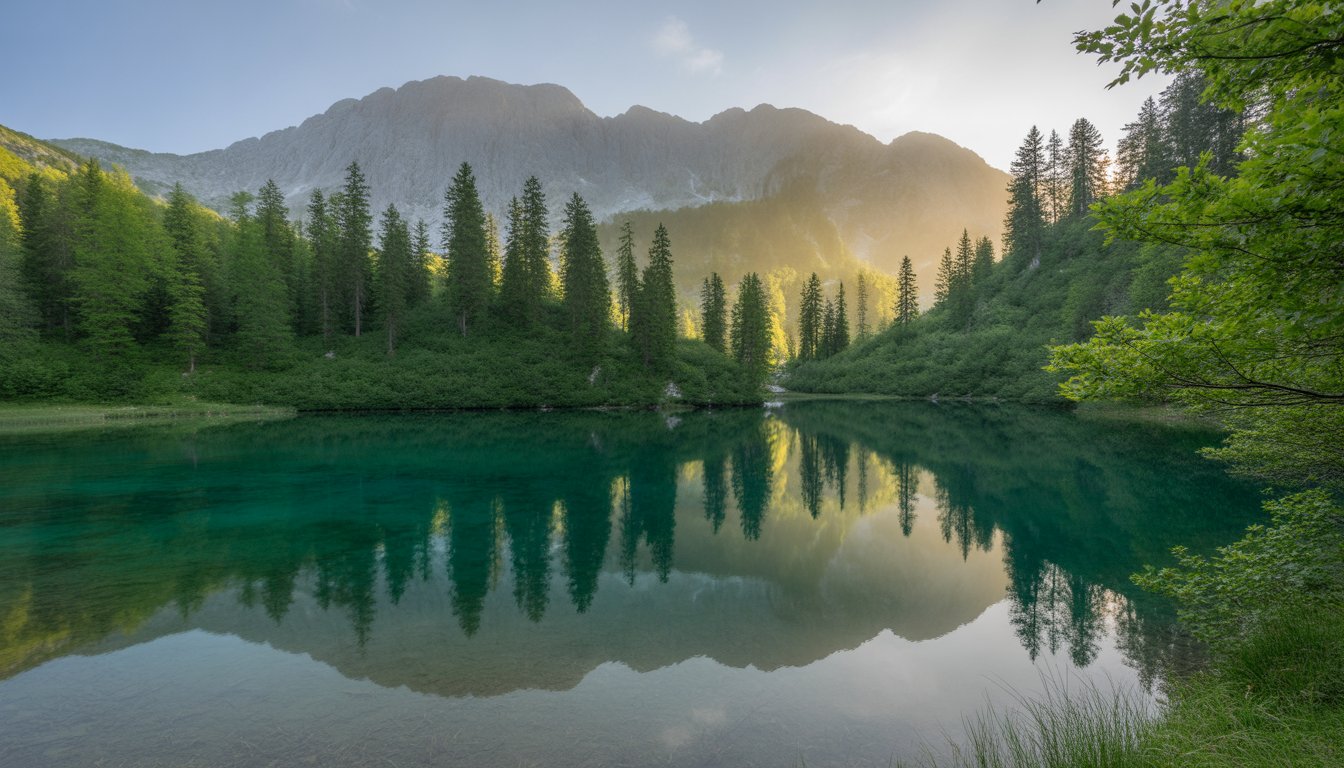 Parc national de Biogradska Gora en Monténégro - Photo