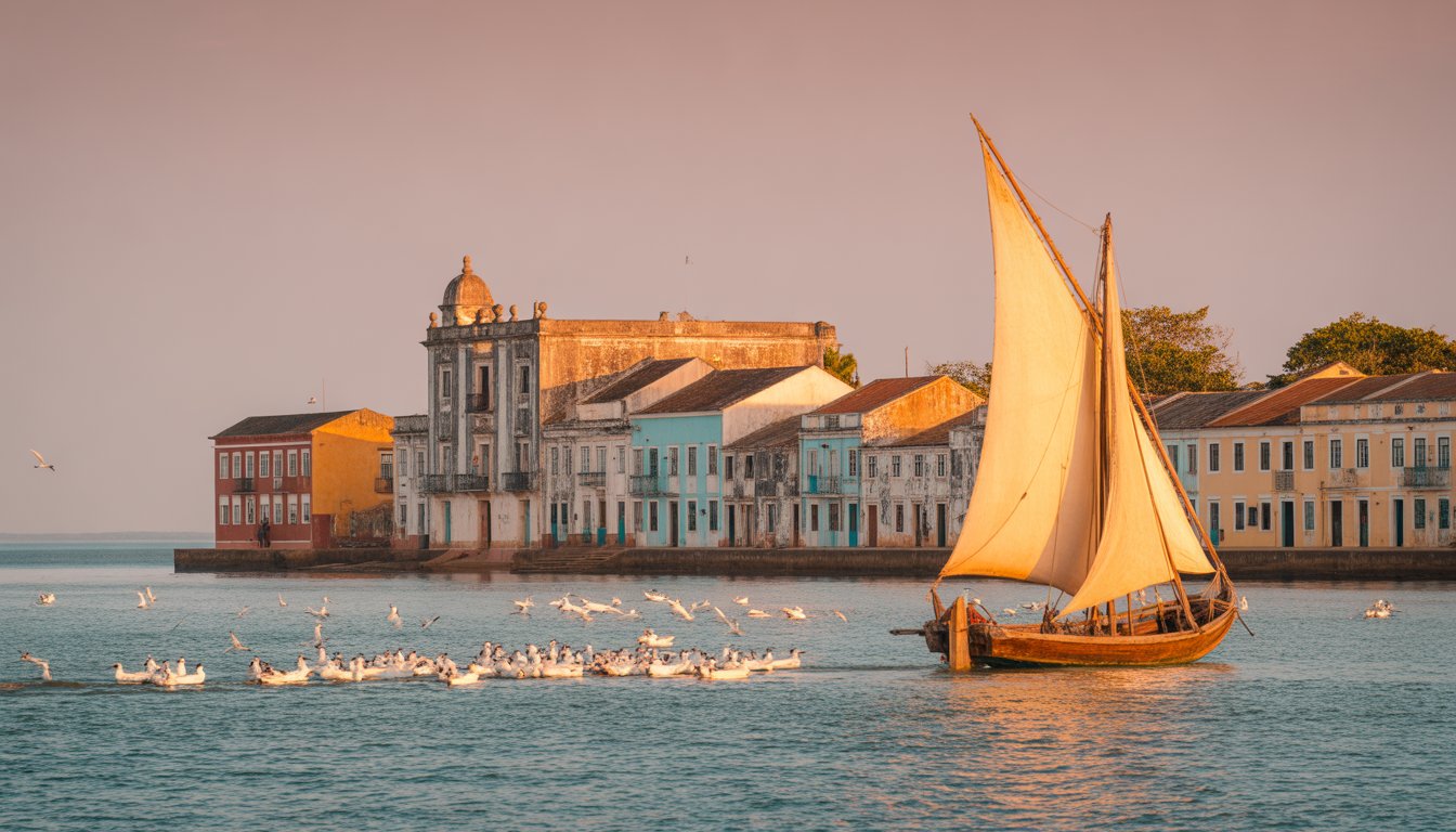 Ilha de Moçambique en Mozambique - Photo