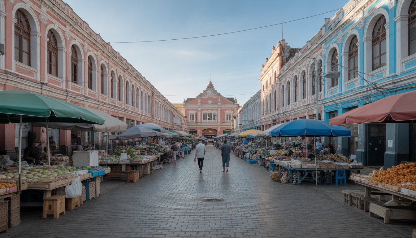 Mercado Municipal de Maputo (Mercado Central) en Mozambique - Photo