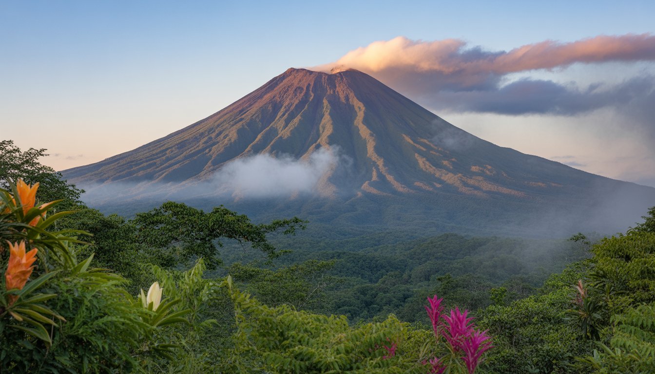 Mombacho Volcano Nature Reserve en Nicaragua - Photo