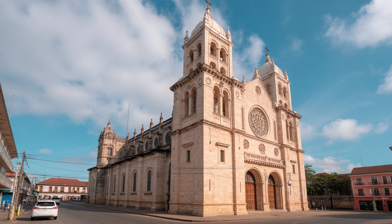Cathédrale de León (Basílica Catedral de la Asunción) en Nicaragua - Photo