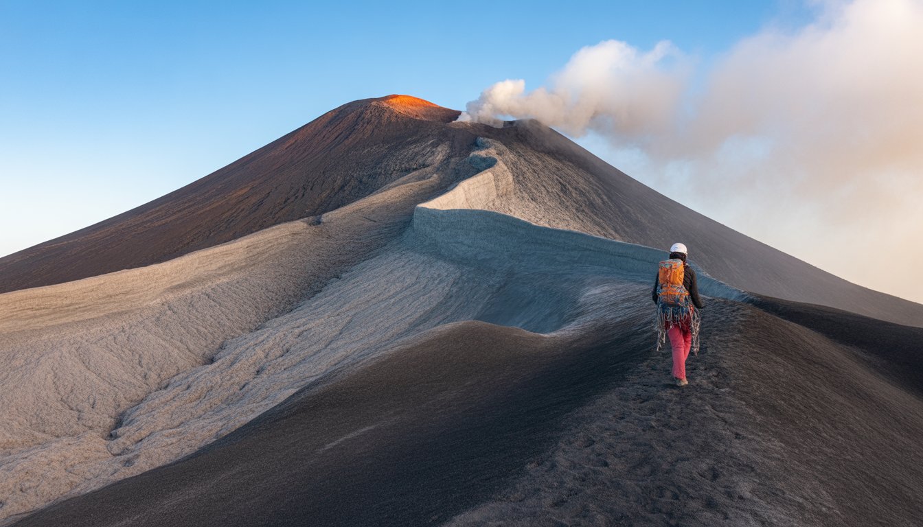 Cerro Negro en Nicaragua - Photo