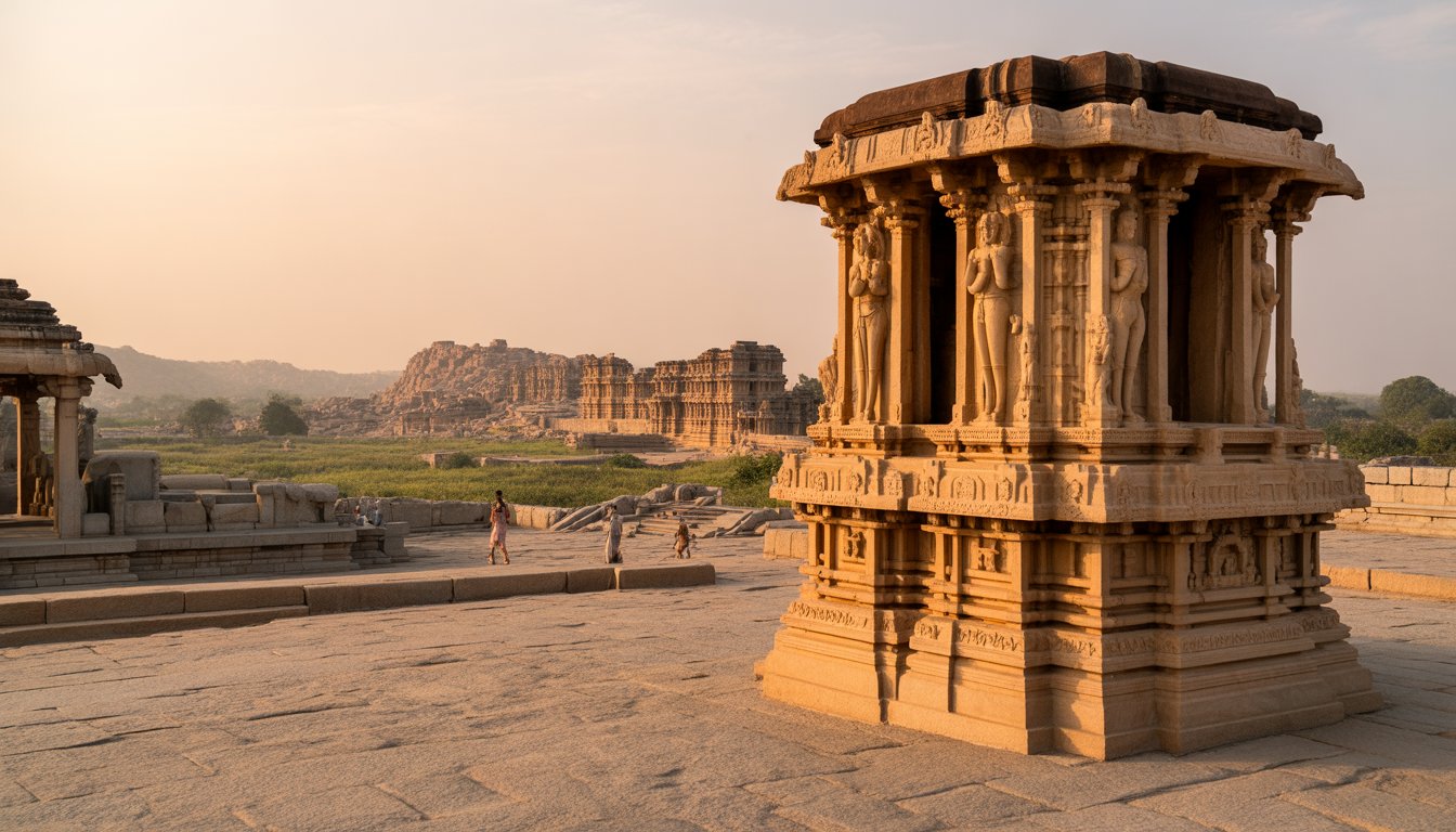 Hampi en Inde - Photo