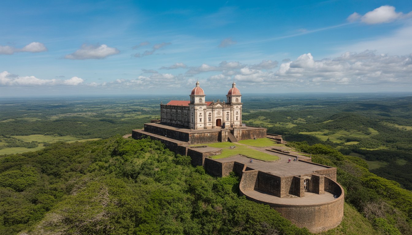 El Castillo (Fortaleza de la Inmaculada Concepción) en Nicaragua - Photo