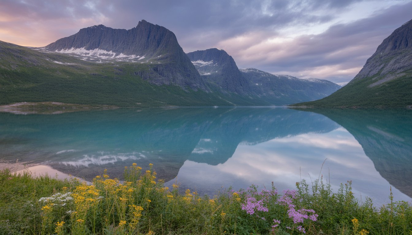 Parc national de Jotunheimen en Norvège - Photo