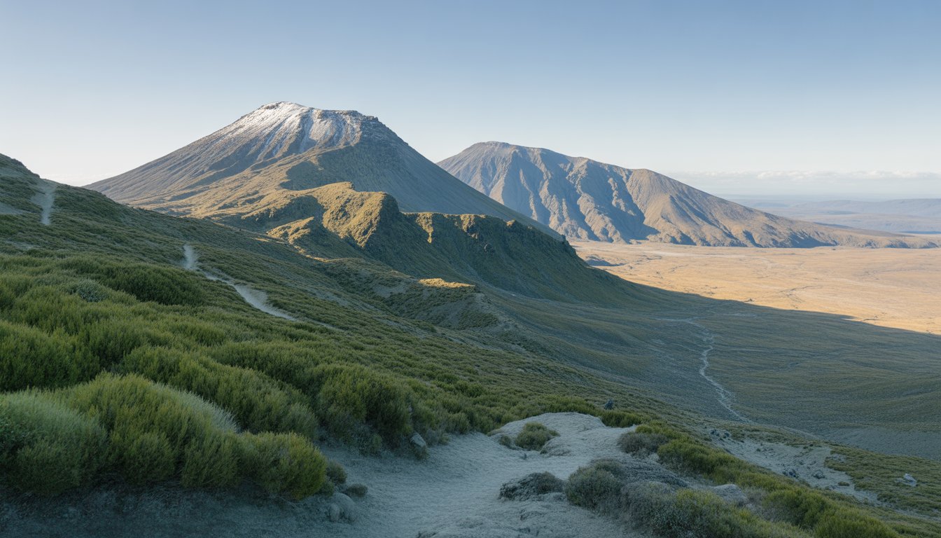 Tongariro Alpine Crossing en Nouvelle-Zélande - Photo