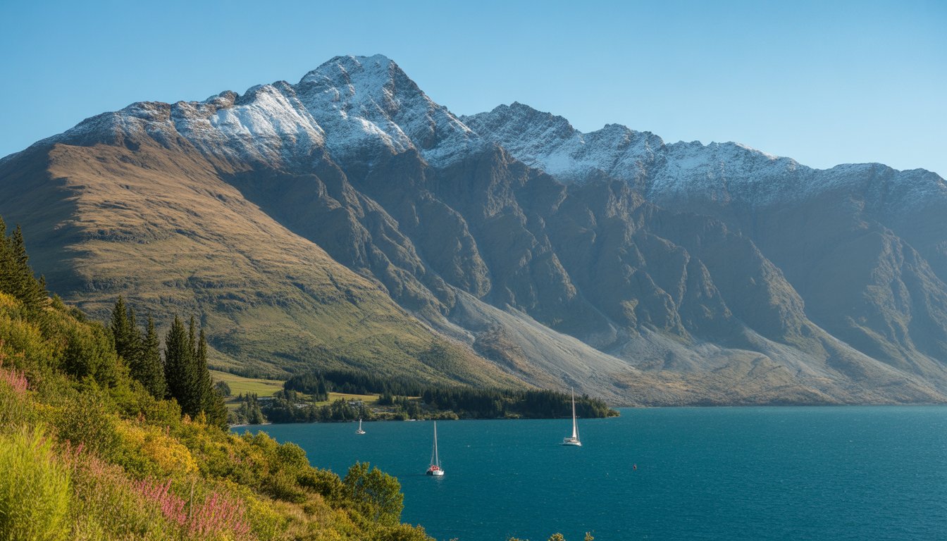 Queenstown en Nouvelle-Zélande - Photo