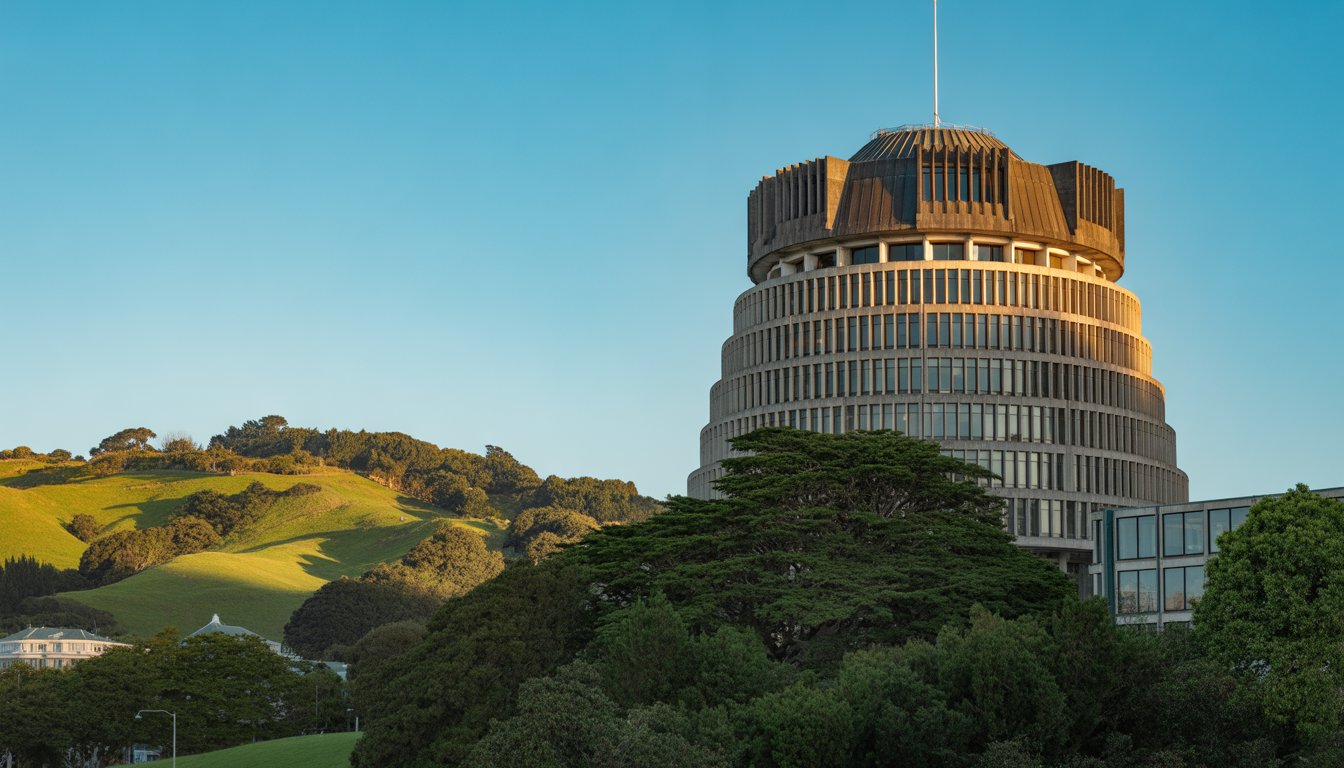 Wellington en Nouvelle-Zélande - Photo
