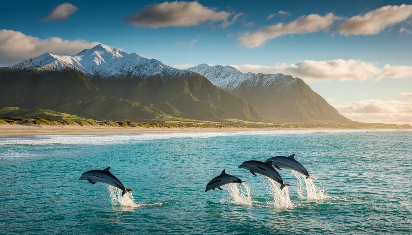 Kaikoura en Nouvelle-Zélande - Photo