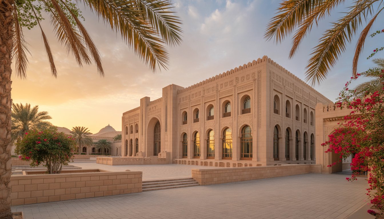 Palais Al Alam en Oman - Photo