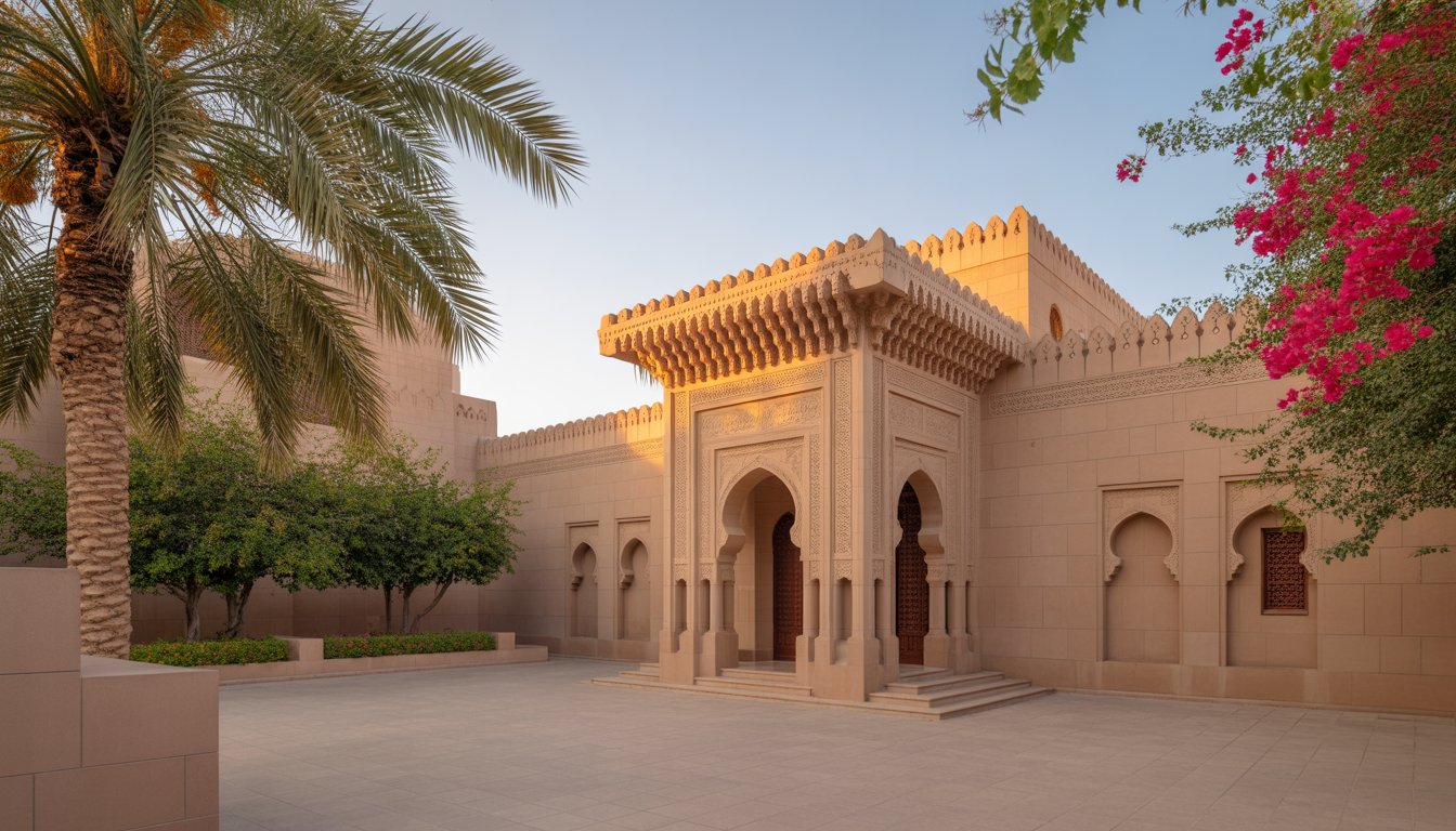 Bait Al Zubair Museum en Oman - Photo