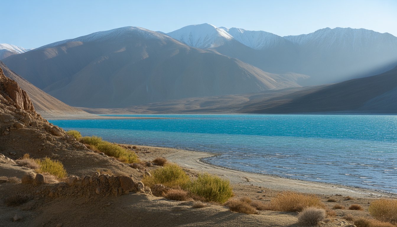 Ladakh et Pangong Tso en Inde - Photo