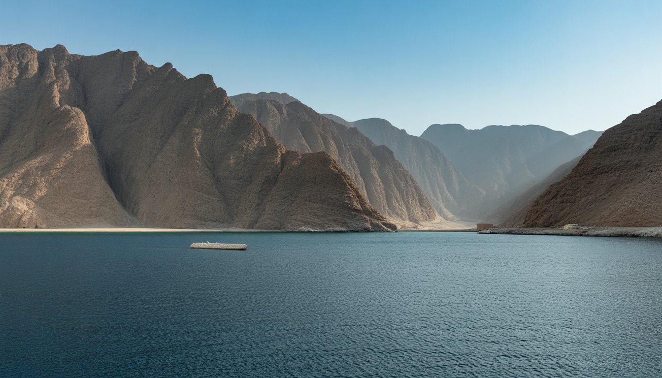 Musandam (Khasab) et les fjords omanais en Oman - Photo