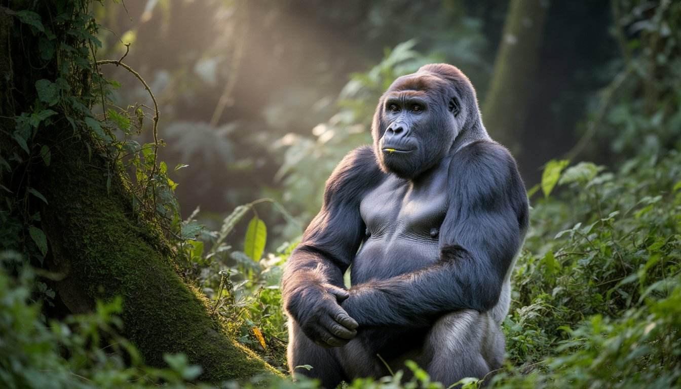 Bwindi Impenetrable National Park en Ouganda - Photo