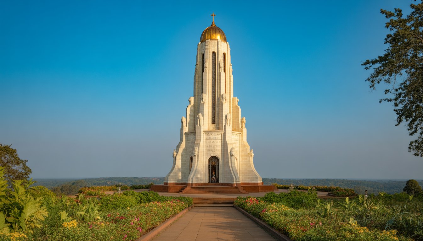 Uganda Martyrs' Shrine, Namugongo en Ouganda - Photo