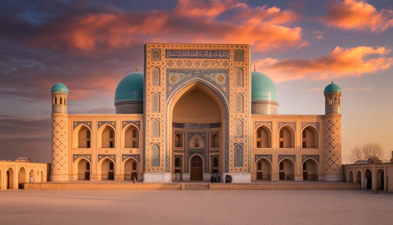 Mosquée Bibi-Khanym en Ouzbékistan - Photo