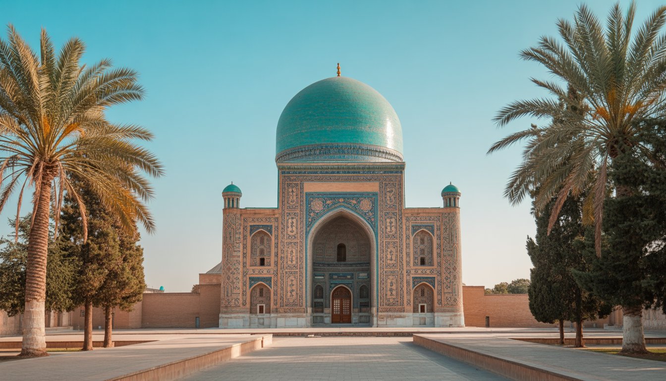 Gur-e-Amir en Ouzbékistan - Photo