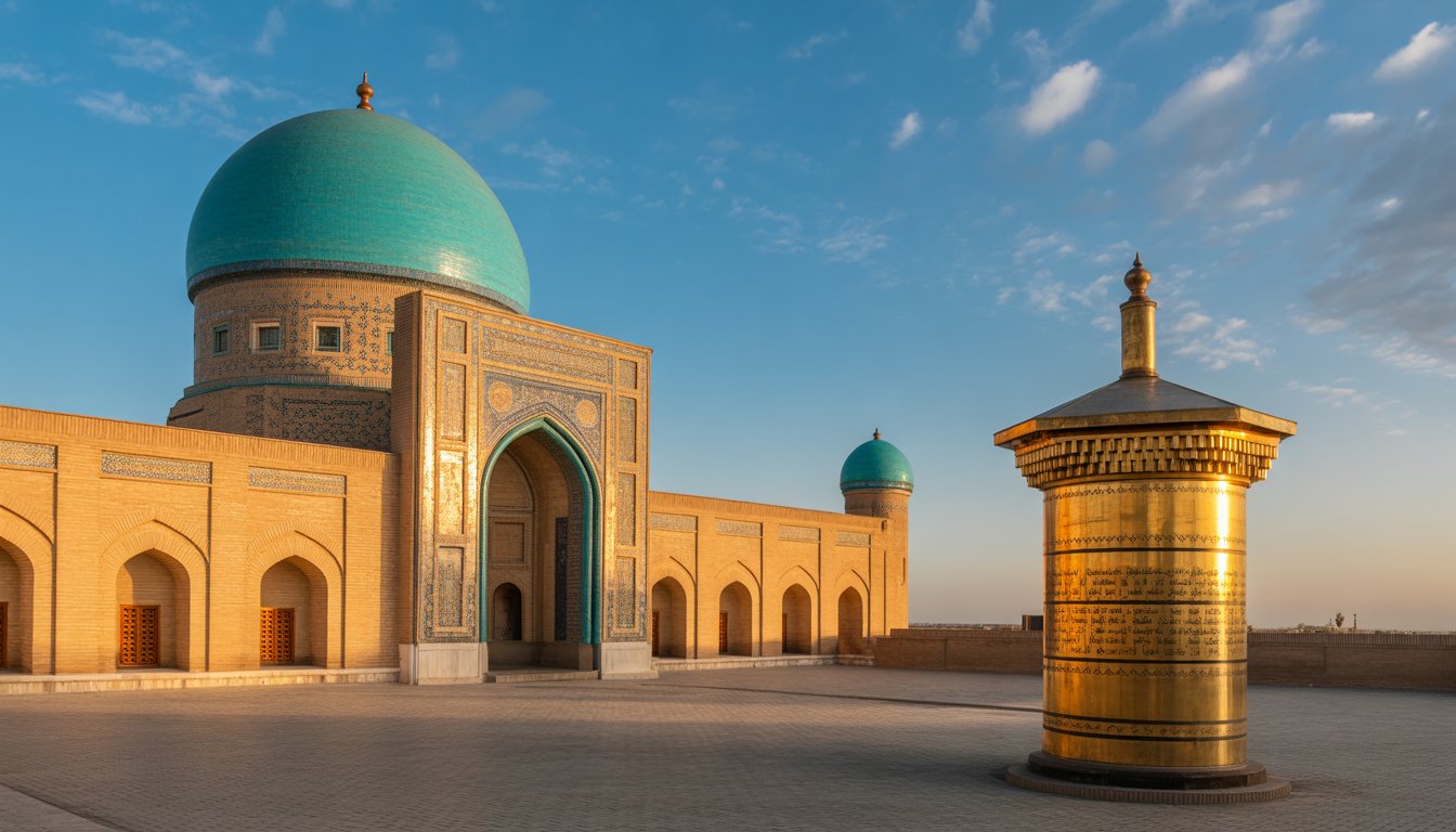 Observatoire d'Ulugh Beg en Ouzbékistan - Photo
