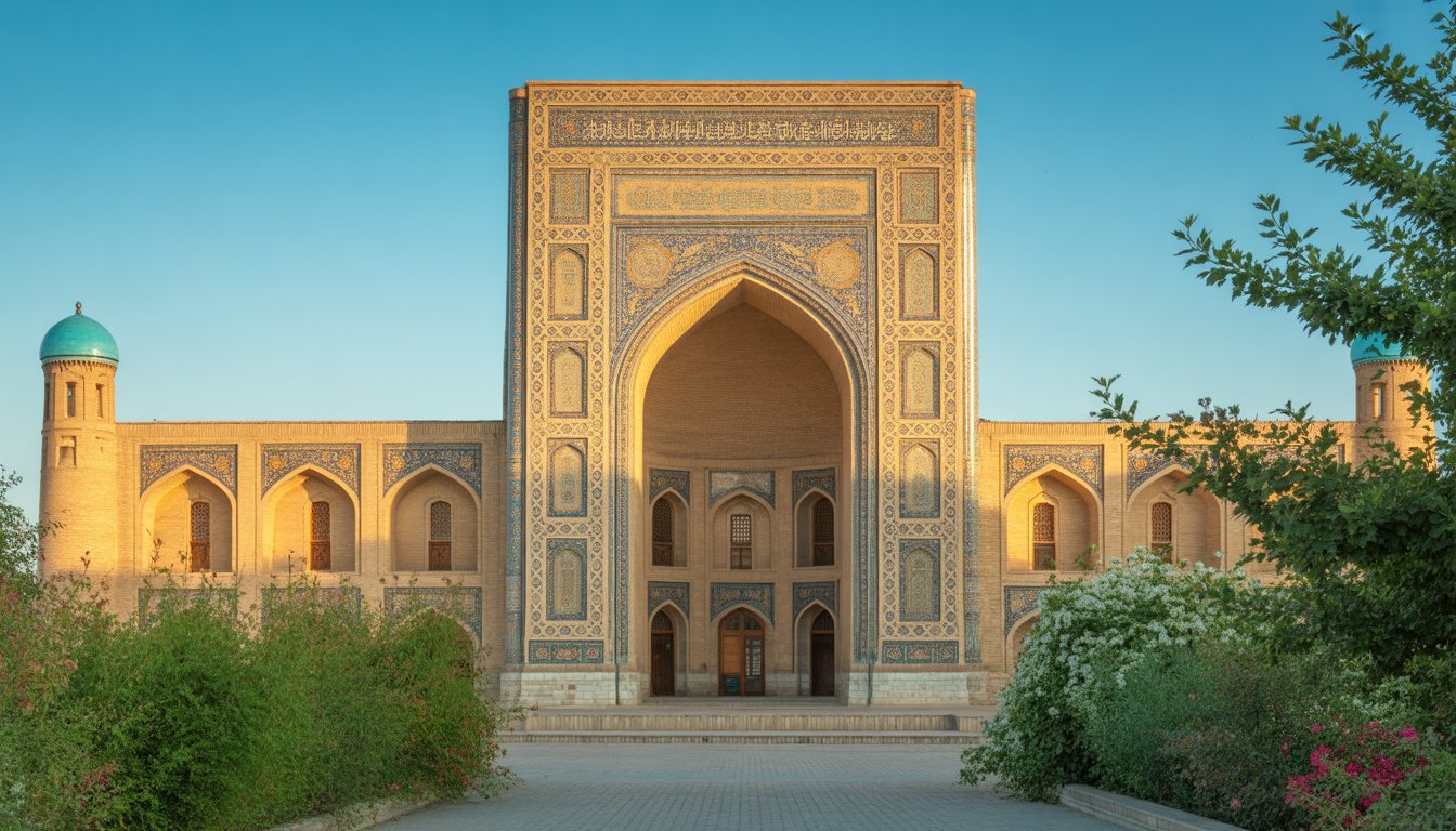 Ark de Boukhara en Ouzbékistan - Photo