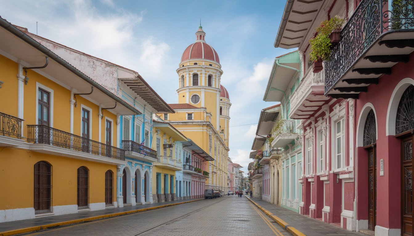 Casco Viejo (Casco Antiguo), Panama City en Panama - Photo